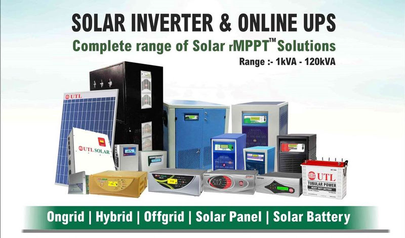Inverter-PCU Rooftop Hybrid Solar System For Commercial, Capacity